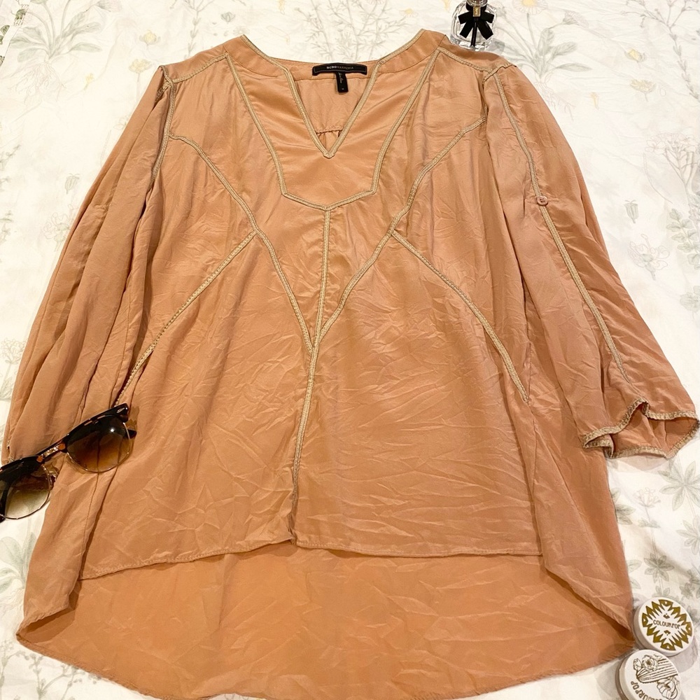 BCBG Max Azria Tunic Top Size Medium